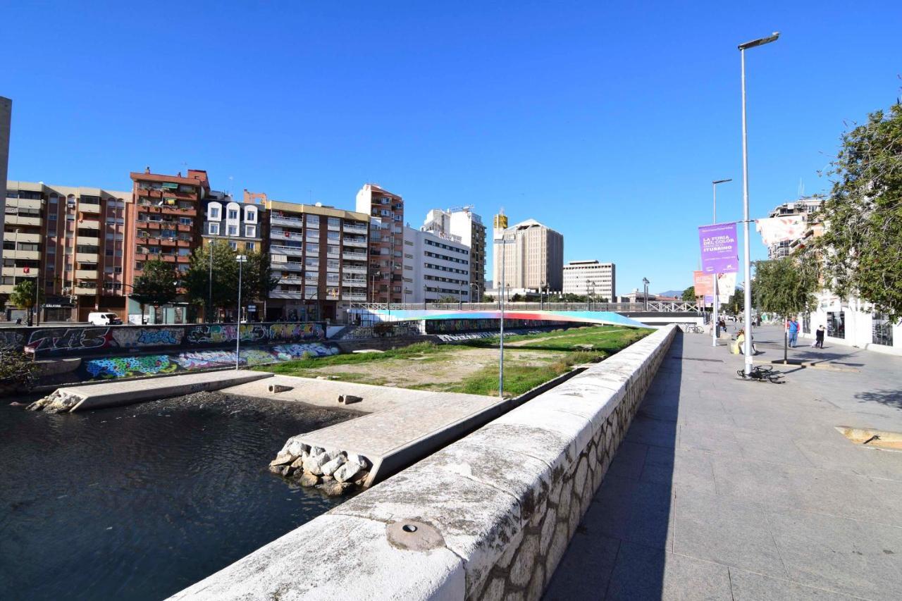 Ferienwohnung Letmalaga Art Soho Exterior foto