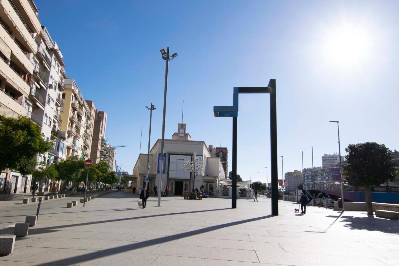 Ferienwohnung Letmalaga Art Soho Exterior foto