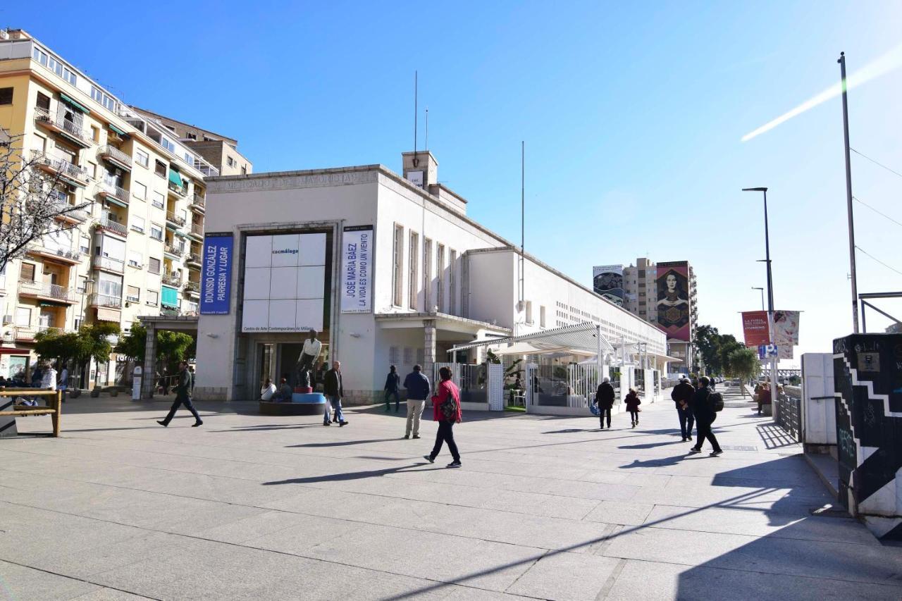Ferienwohnung Letmalaga Art Soho Exterior foto